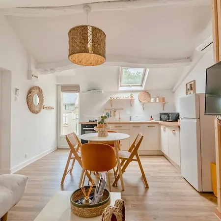 Charmante Maisonnette Apartman Montreuil-Bellay