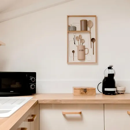 Charmante Maisonnette Apartamento