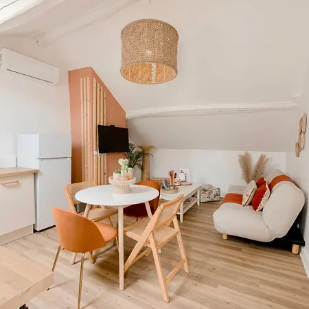 Charmante Maisonnette Apartamento Montreuil-Bellay