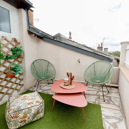 Charmante Maisonnette Apartamento