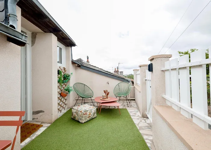 Apartmán Charmante Maisonnette *